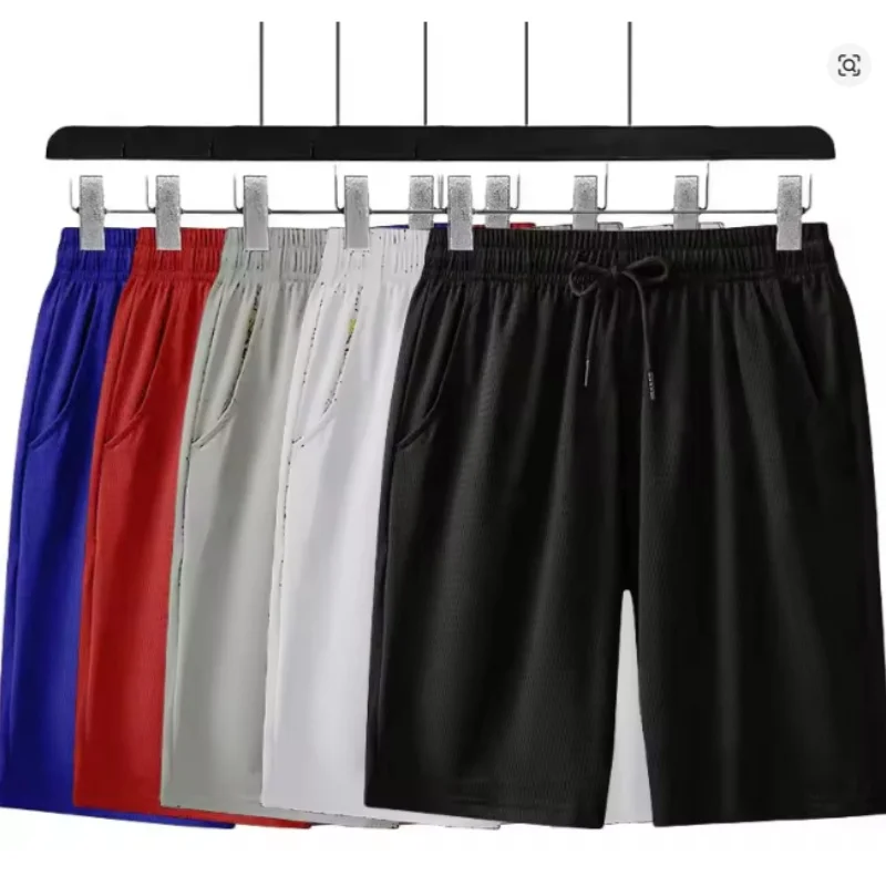 Men Sport Shorts Summer Sportswear Beach Jogging Short Pants Training Shorts Men Basketball Clothing Gym Fitness Running Bottoms