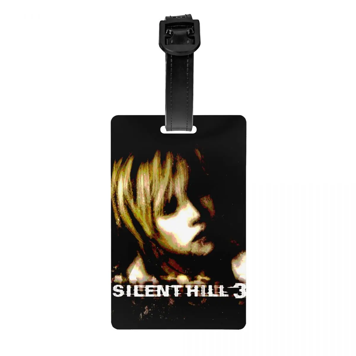 

Багажные бирки для игры ужасов Silent Hill 3, для дорожного чемодана, конфиденциальная обложка, идентификационная этикетка