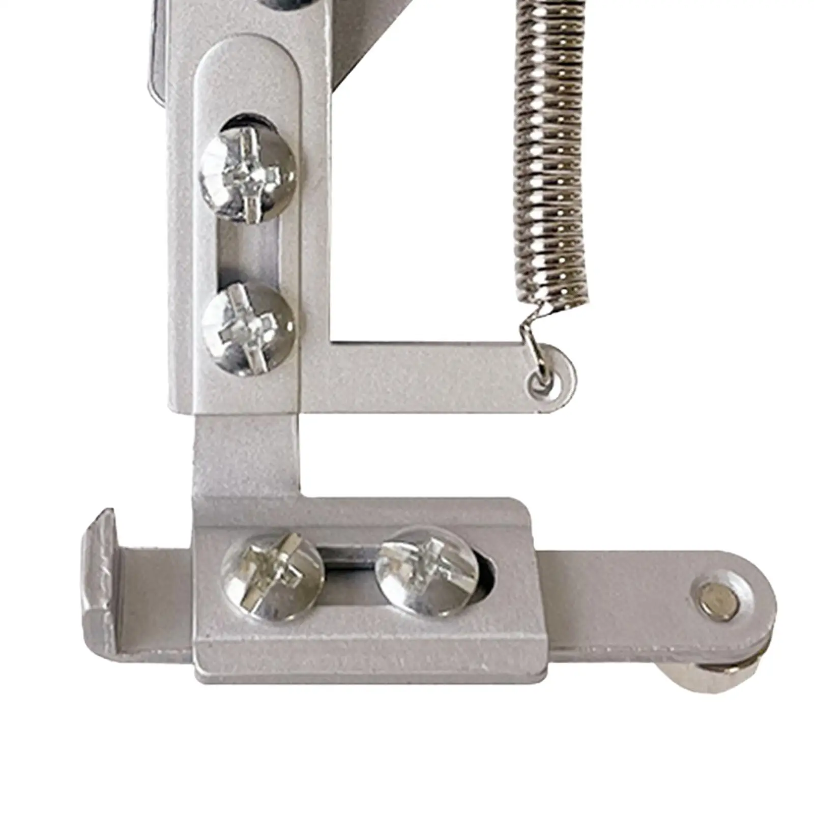 Suspended Edge Guide for Thick Materials Sturdy Seam Guide Accessories for Industrial Flat Sewing Machines