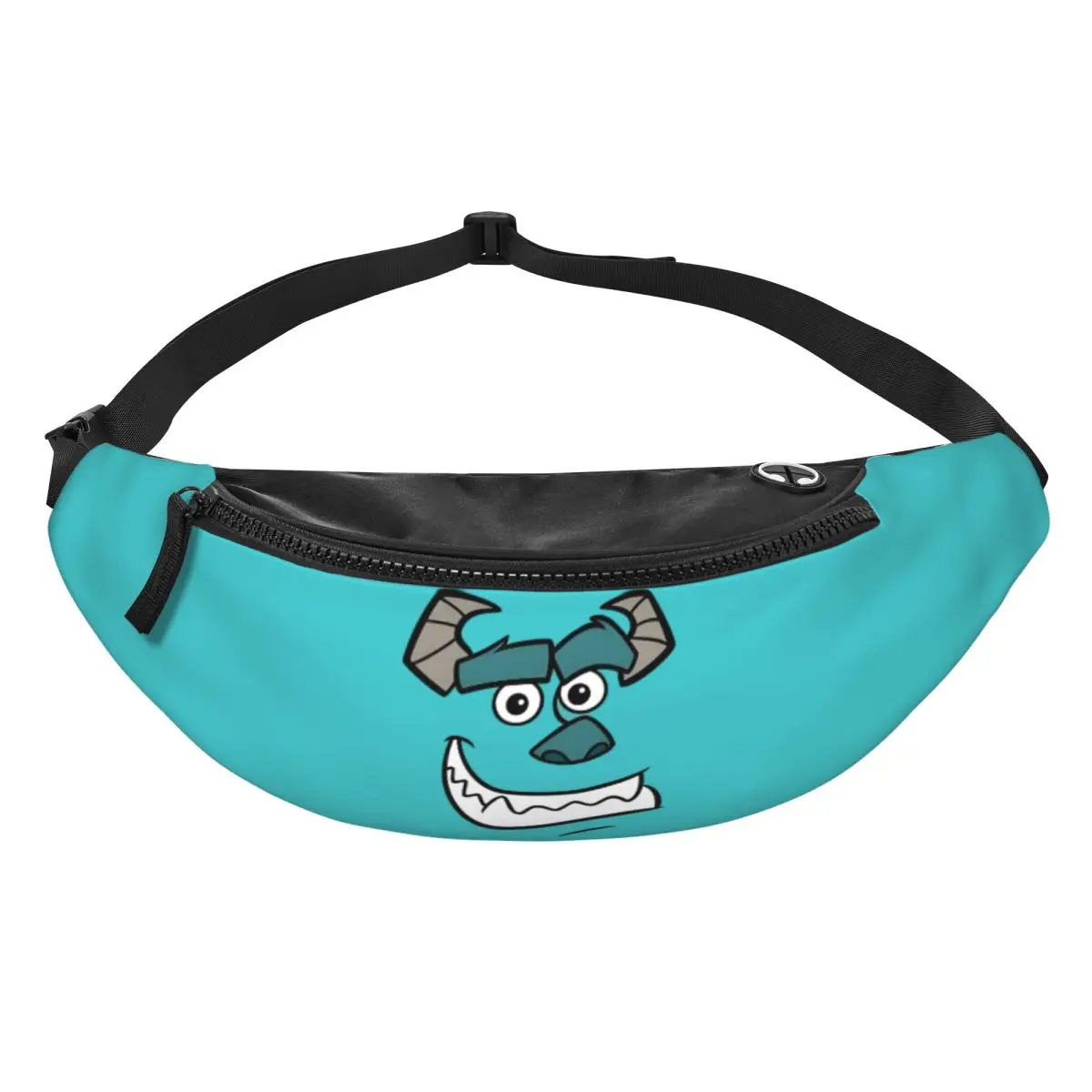 

Поясная сумка-бананка Custom M-Monsters Anime University для мужчин и женщин, дорожная сумка для телефона и денег