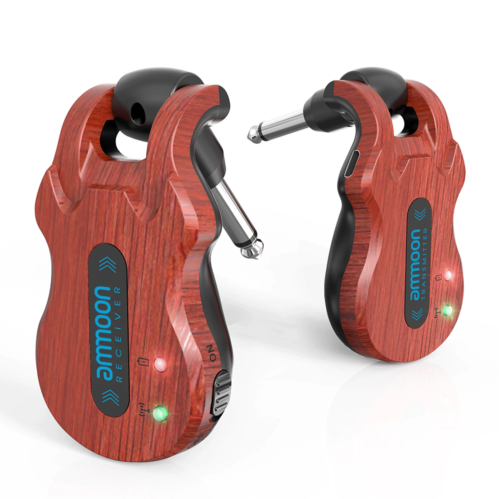 

Беспроводная гитарная система ammoon5.8G, аудио, цифровая фотография, встроенная аккумуляторная батарея, передача 100 футов