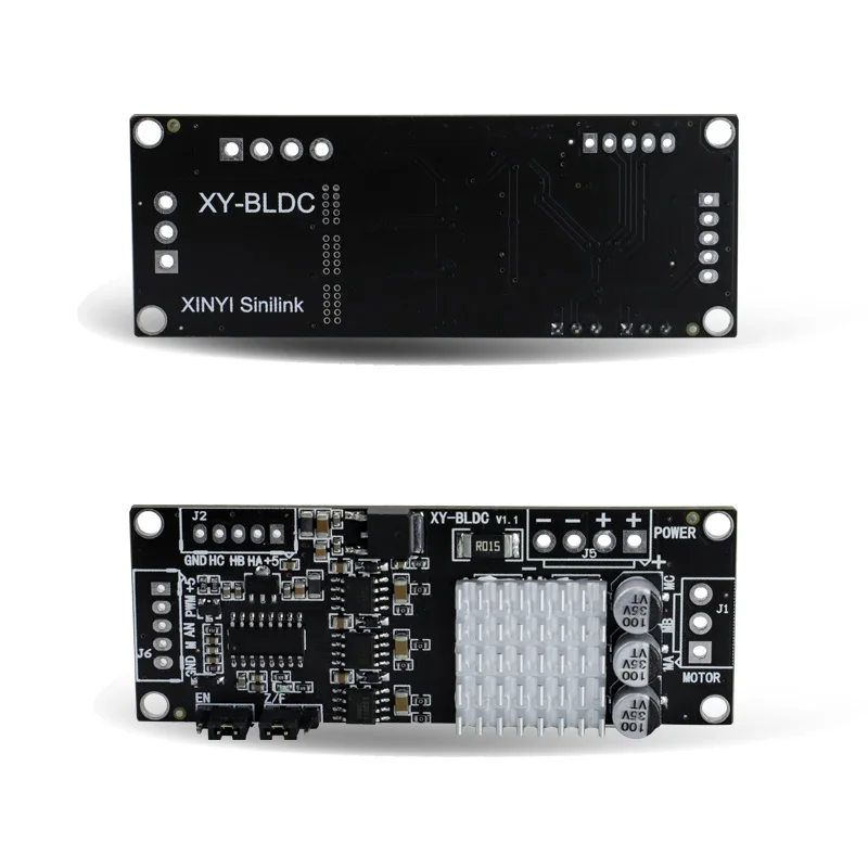 XY-BLDC DC 12~30V 200W Three-phase DC Brushless With Hall Motor Controller Module PWM Motor Drive Board Forward Reverse