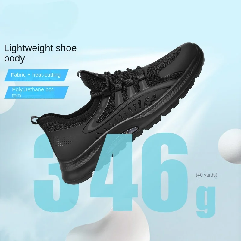 Sports Labor Insurance Casual Shoes Spring  Running Shoes Men's Single  Comfortable and Versatile Trend Men's Shoes