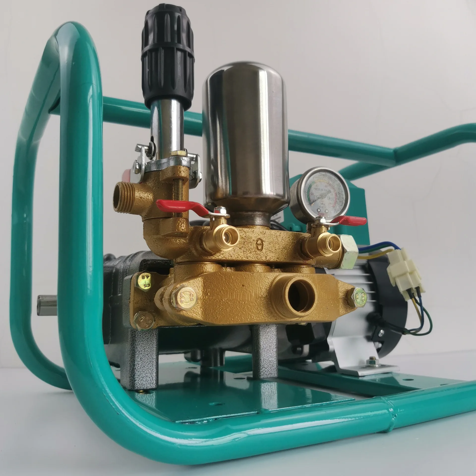 48V/60V agricultural triplex plunger pump high-pressure dosing pump spray