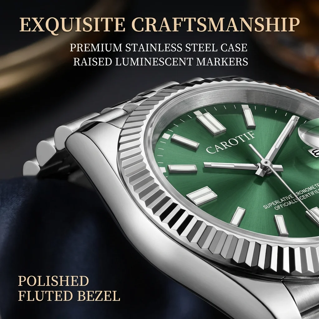 New Women Mechanical Watch High end Luxury Elegant Calendar Small dial Steel Band Leisure Women\'s Mechanical wrist watches