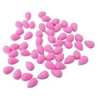 50pcs Mini Beauty Sponge Egg Water Drop Small Makeup Egg powder puff Dry Wet Combined Cosmetic Tools With Storage Box 4