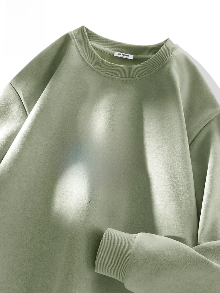 

Мужская толстовка Monkey Round Ne, свободного кроя, весенняя верхняя одежда, удобная, из утолщенного полиэфирного волокна, повседневная