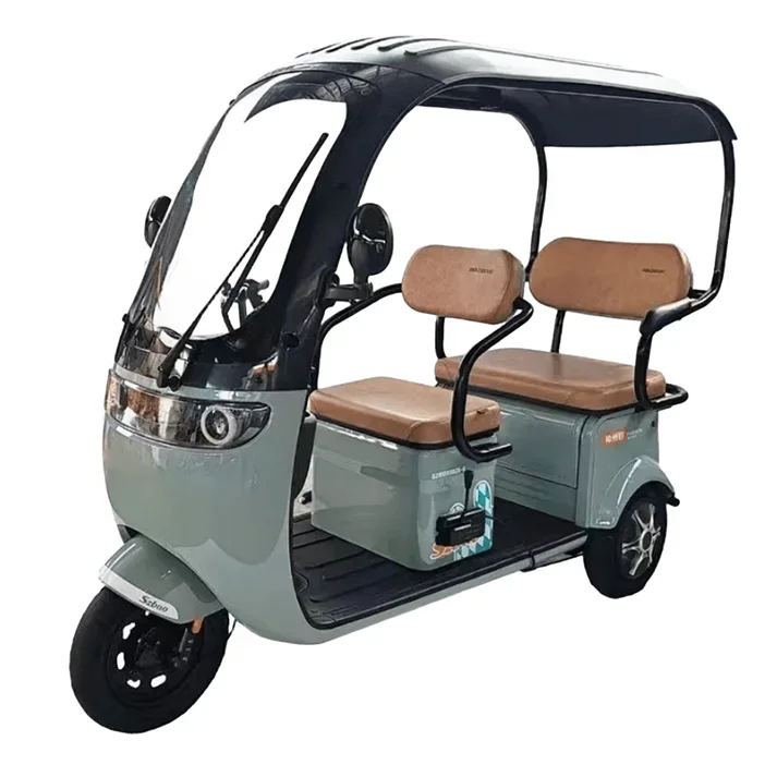 China Factory Direct Sales 2023 Hot Sell Durable 500 Watt Electric Tricycle Adult Tricycle