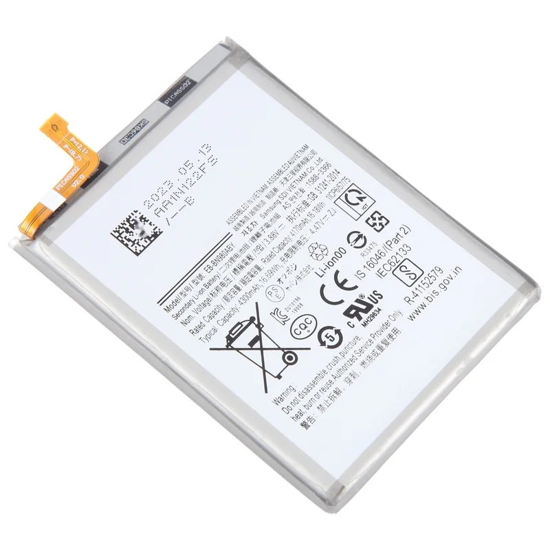 For Samsung Galaxy Note20 SM-N980F/DS 4300mAh Battery Replacement