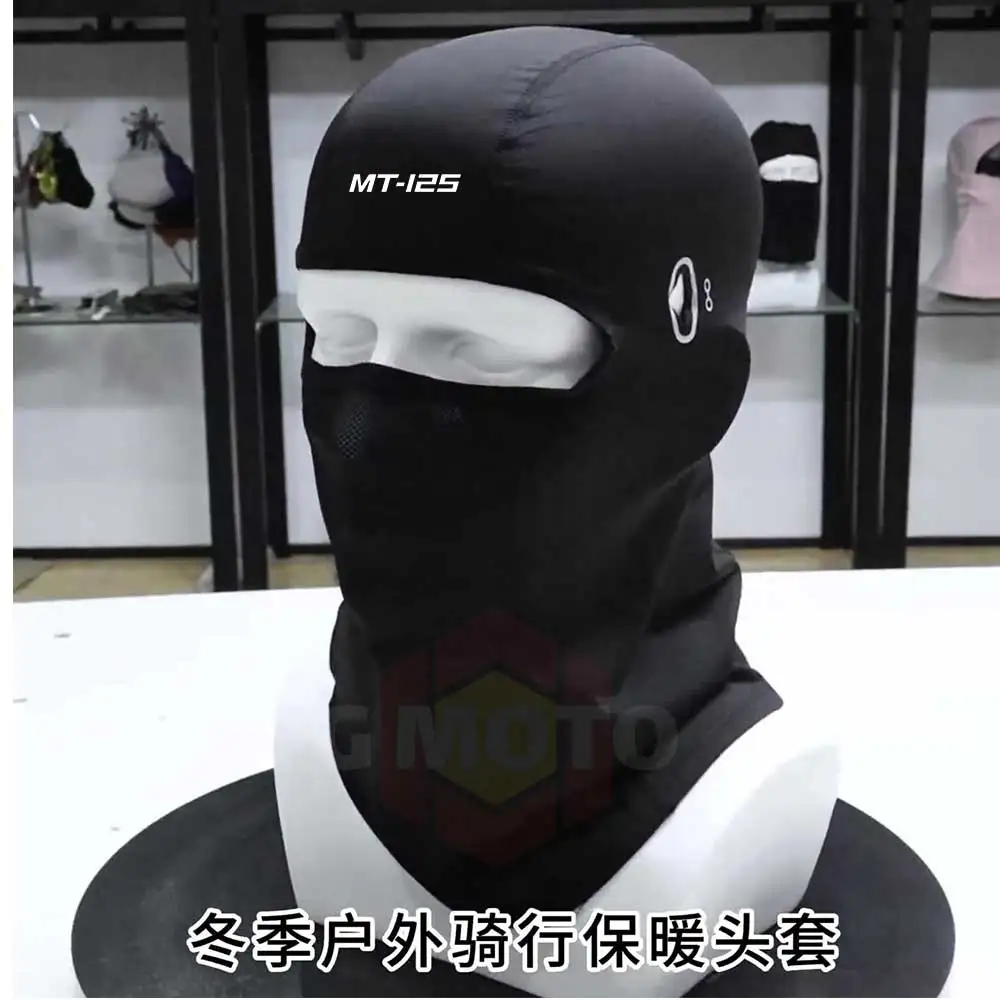 Balaclava Cycling Full Face Mask Warm Sports Motorcycle Ski Fishing Mask Men Women Fleece Scarf Cap Bandana For yamaha MT125