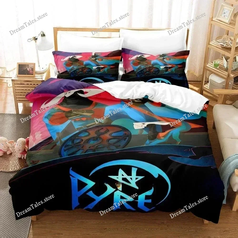 

New 3D Printing Game Pyre Bedding Set Single Twin Full Queen King Size Bed Set Adult Kid Bedroom Duvetcover Sets Home Textiles74