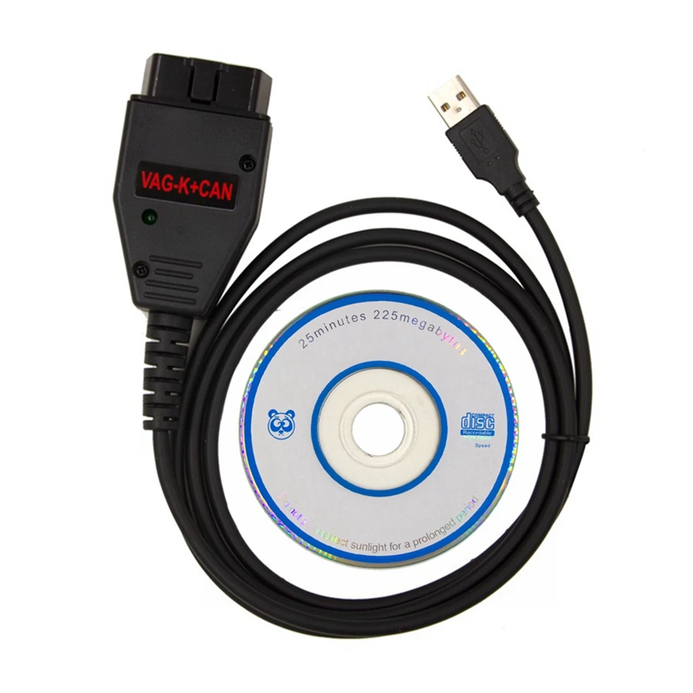 For VAG K+CAN Commander 1.4 OBD2 Diagnostic Scanner Tool OBDII For VAG 1.4 Cable For Vag Scanner