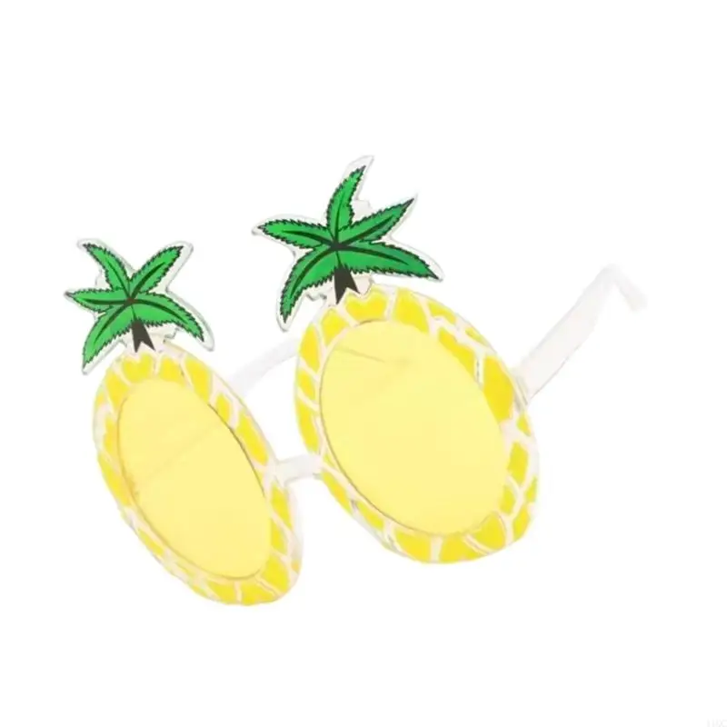 Pineapple Frame Party SunGlasses Protective Lens Eye Glasses For Vacation