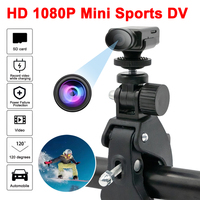 V17 Mini Camera 1080P HD Action Camera Outdoor Bike Driving Recorder Portable Mini Sports DV For driving recorder skiing, hiking