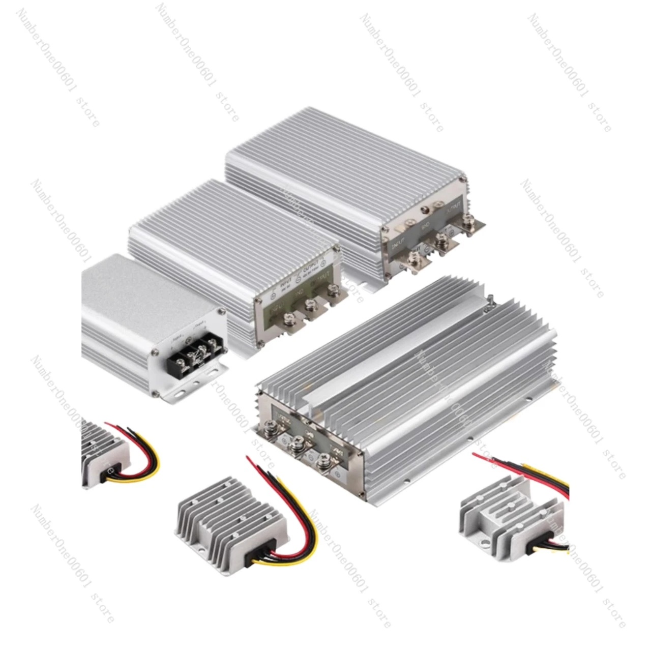 

60V Reduced 24V 5A To 100a Vehicle-Mounted Converter 72v80v To 48V DC Module Electric Vehicle Transformer Power Supply