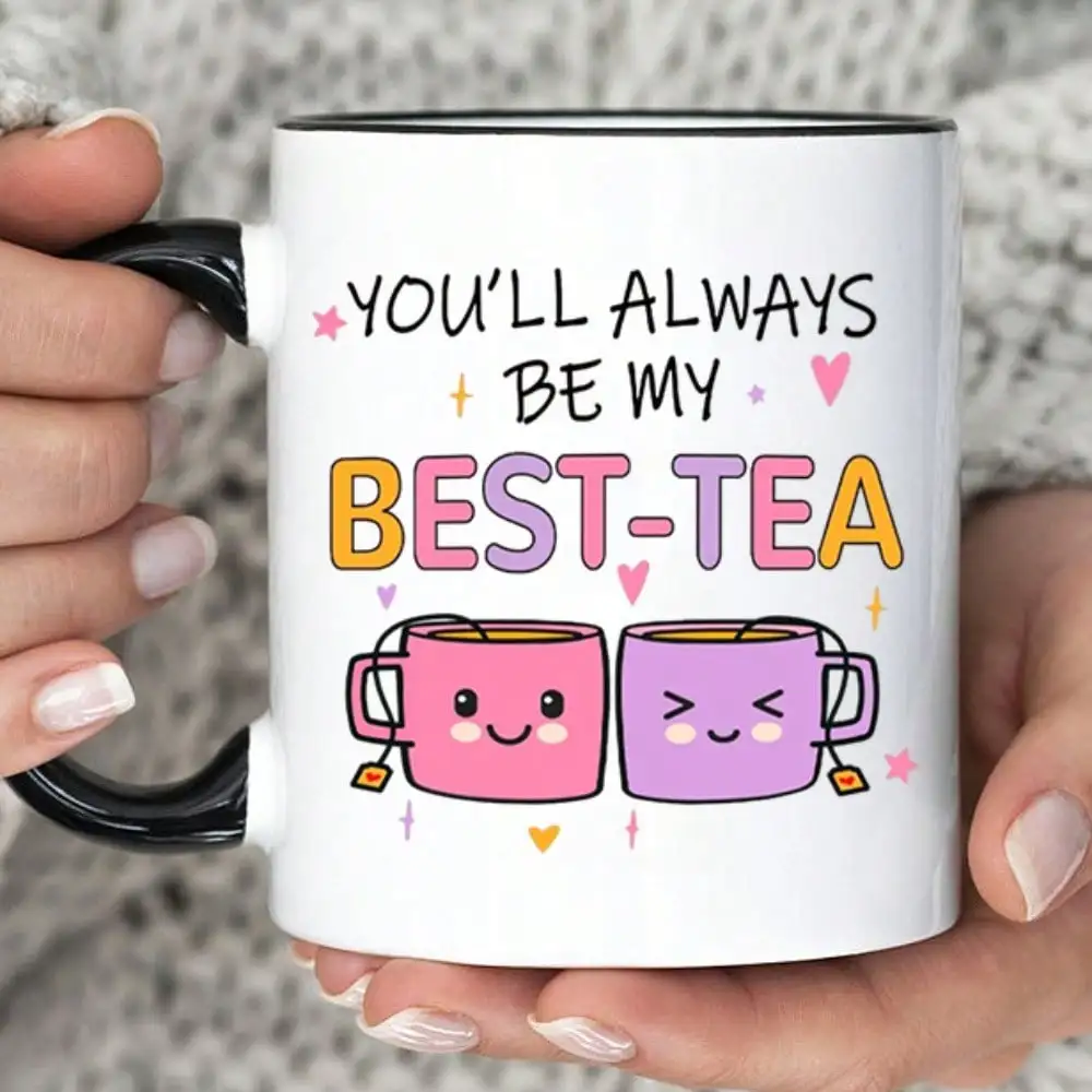 

11oz Bestie Friendship Mug - Perfect Gift for BFF Birthday Valentine's Day