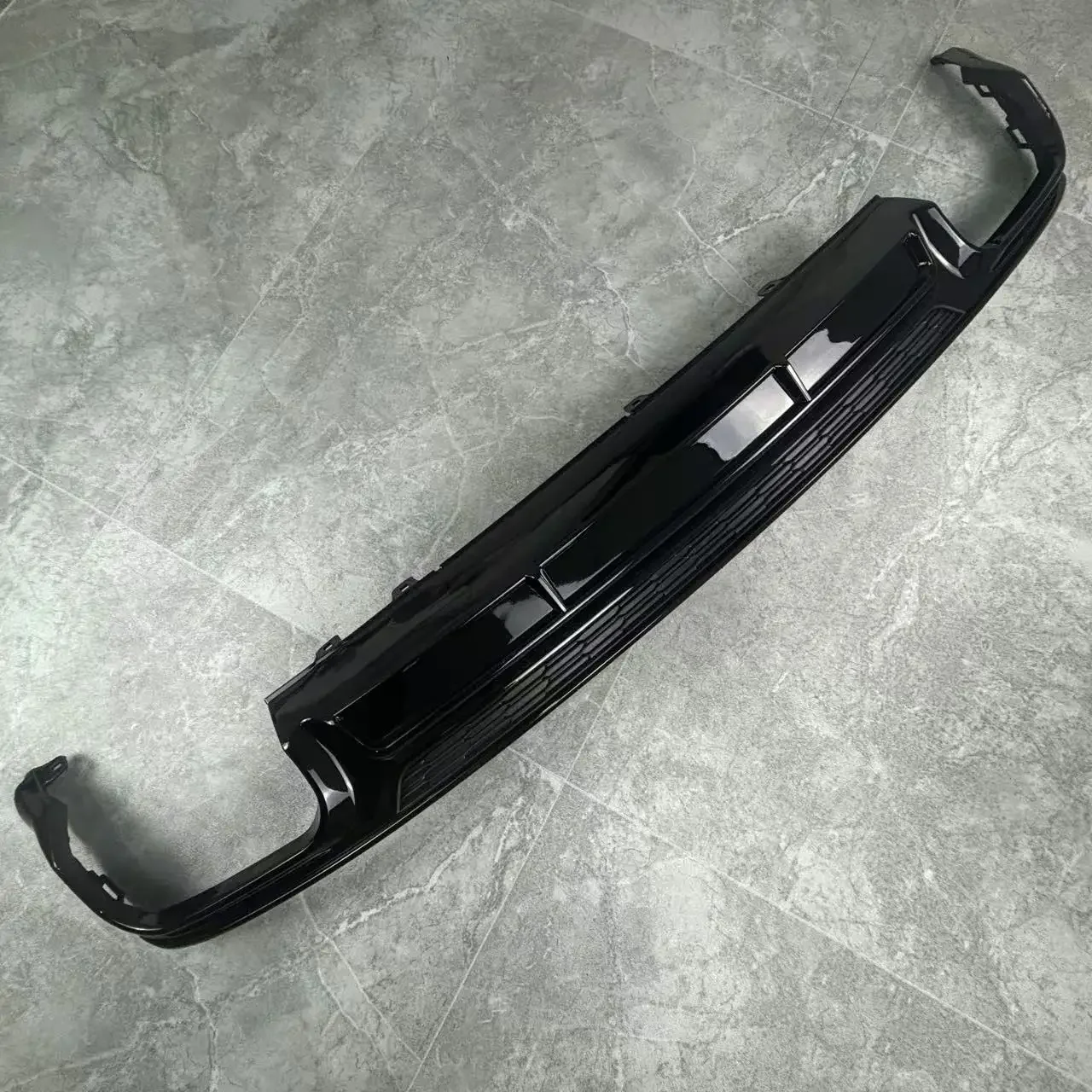 Voor Audi A6 S-Lins S6 (Niet voor A6) Sedan/ Avant C8 C8 Facelift 2019-2024 Auto Achterbumper Volant Achterbumper Diffuser Spoiler