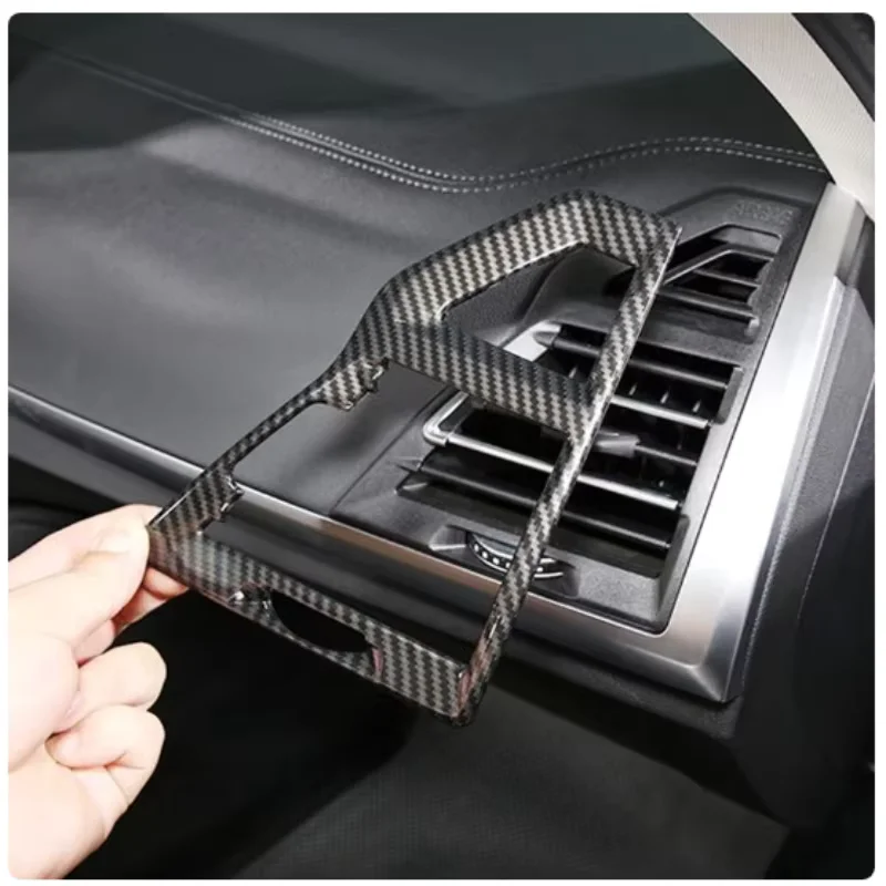 

Automotive air conditioning front left and right air outlet frame decorative cover for bmw X3 2022+