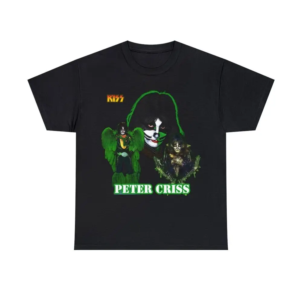 Kiss Peter Criss Unisex Heavy Cotton Tee, Kiss Fan Tee, Peter Criss, Kiss Band