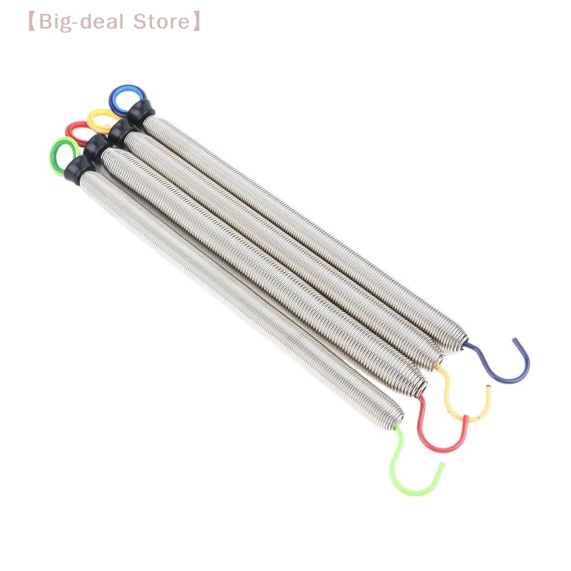 【M】1PCS Pilates Allegros 2 Reformer Spring Pilates Reformer Music Wire Steel Tension Spring With Hook