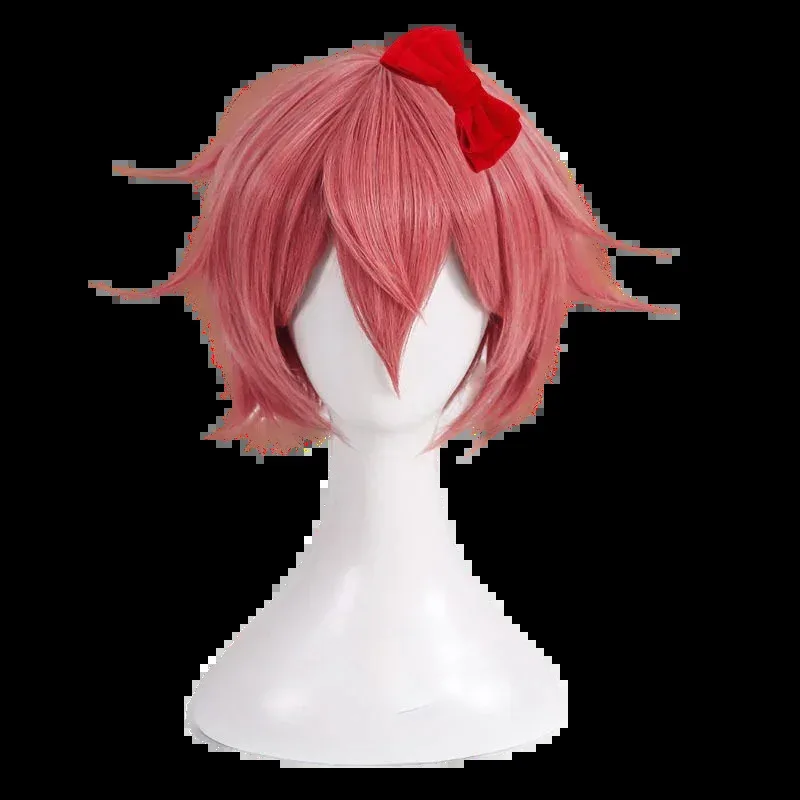 Аниме Doki Doki Literature Club Sayori Косплей Моника Юрий Нацуки Косплей Костюм Школьная форма для девочек