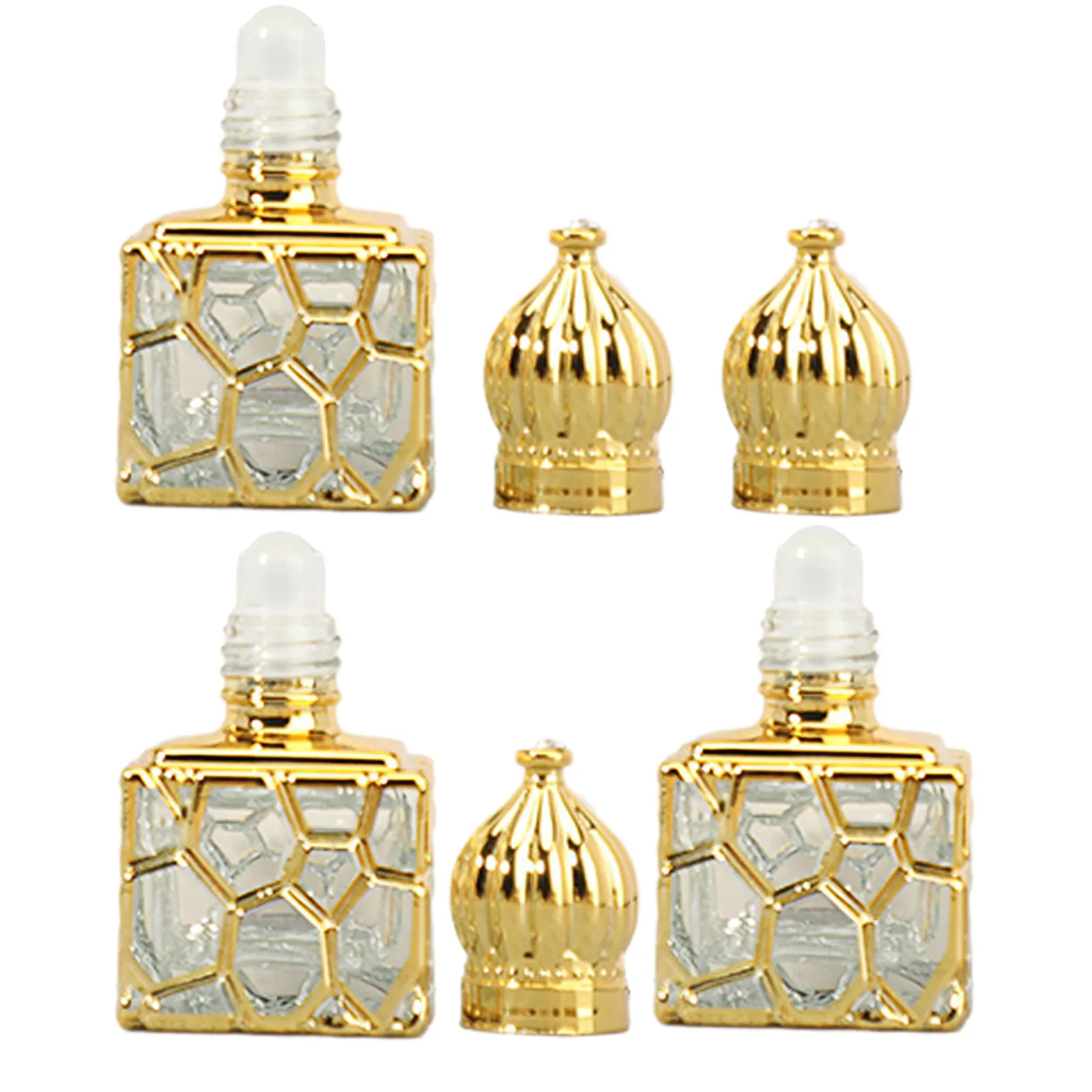 3-frascos-de-vidro-com-aplicador-de-esfera-rolante-10-ml-acabamento-galvanizado-a-prova-de-vazamentos-frascos-de-oleo-essencial-tamanho-de-viagem-recarregaveis