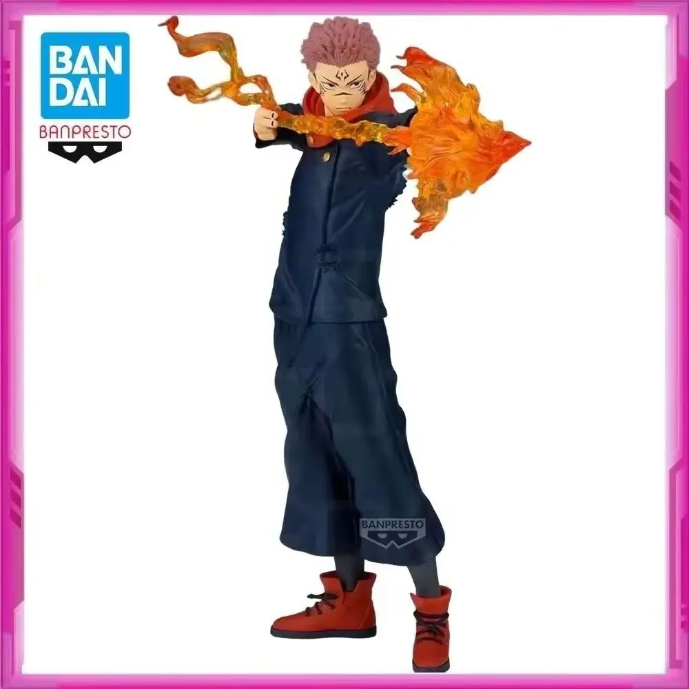 

Original BANDAI Banpresto Maximatic Plus Jujutsu Kaisen Ryomen Sukuna Genuine Anime Figure PVC Model Collectible Toys For Boys