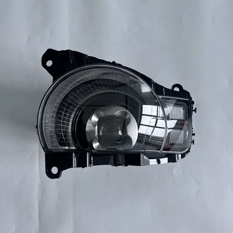 LR129846 Right LED Matrix Headlight for Defender L663 2020-2026 90 110 Front Headlamp Assembly