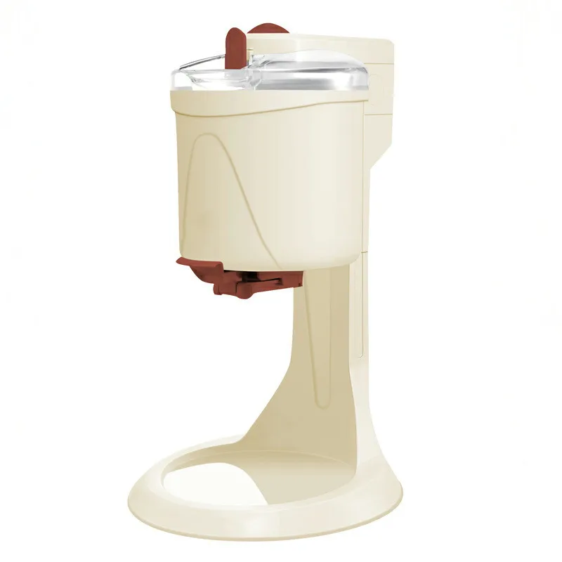 

Automatic Soft Serve Ice Cream Machine - Bench Top Mini for Home DIY (Large Capacity, Simple Operation, Manual Mode Included)