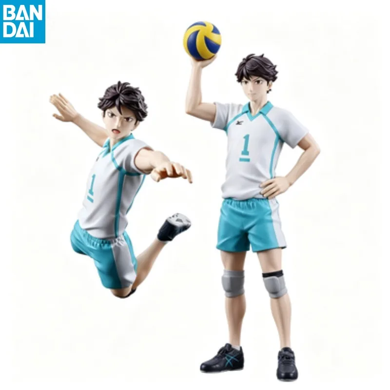 

Original Bandai Haikyuu!! Oikawa Tooru Genuine Action Anime Action Figure Model Toys Desktop Ornament Birthday Gifts