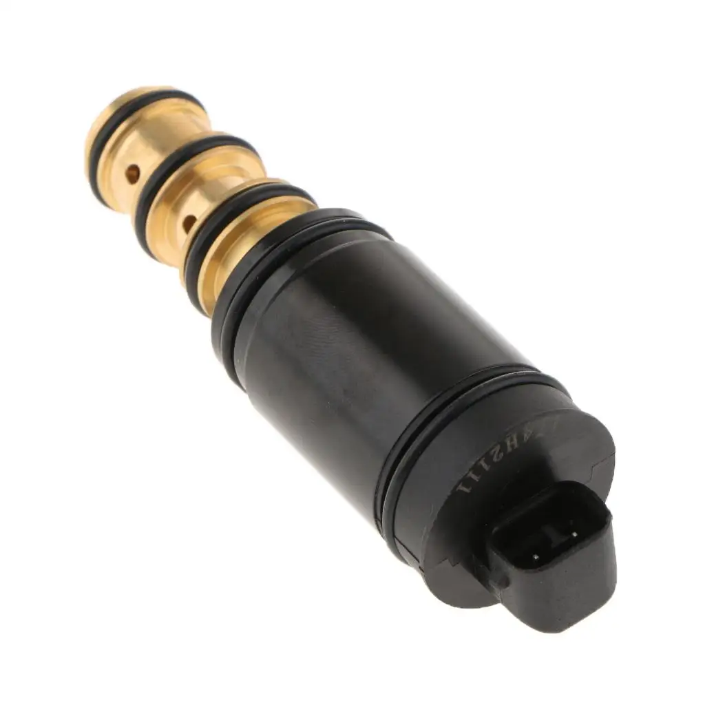 Air Conditioning Solenoid Valve Compressor Tower Metal for Corolla Vios Crown Reiz HVAC