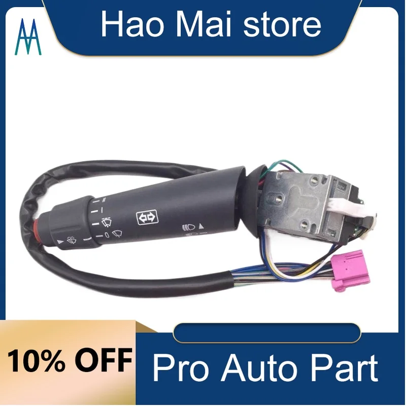 

0075453124 Turn Signal Wiper Switch Combination Switch Steering Lamp Control for Mercedes Benz Atego Vario 0075458224 0085450124