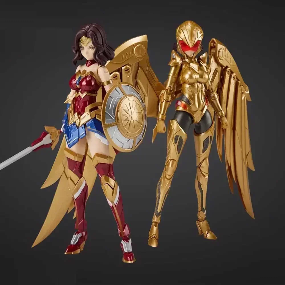 

The Soul Of The Comics Will Be Anime Figure Wonder Woman Assembler Model War Ji Golden Eagle Machine Armor Model Children Toy