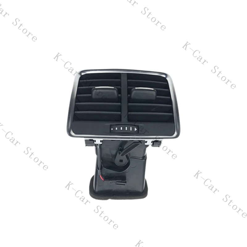 Car Interior Accessories Instrument Table Air Conditioner Vent AC Vent Rear Warm Air Outlet For Audi Q3 2013-2018 2019-2024