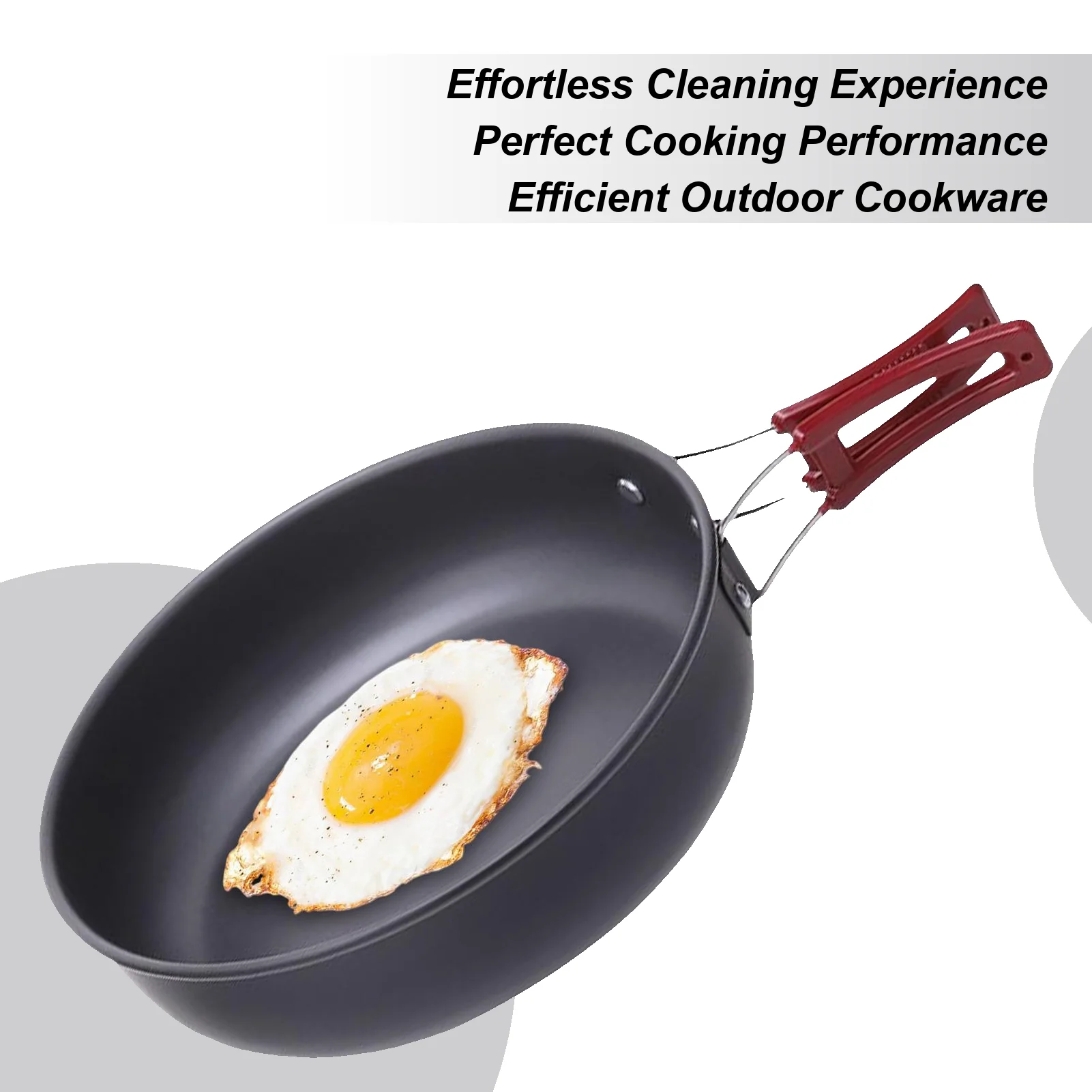 

Camping Pans For Cooking Camping Skillet For Cooking Egg Steak Portable Outdoor Kitchen Cookware Searing Boiling Stewing Skillet