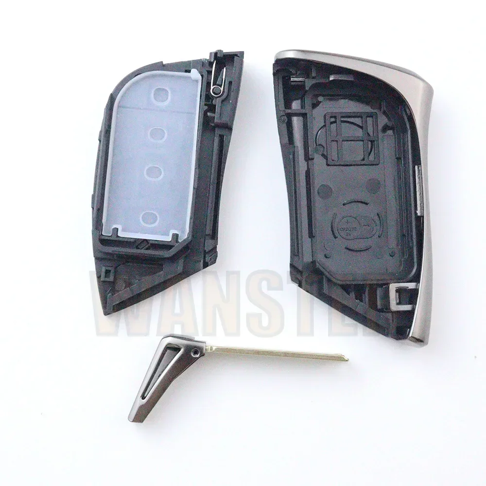 Upgrade Car Key Fob Case Shell Housing for Toyota Land Cruiser 200 Prado 150 LC200 LC150 for Lexus Modified