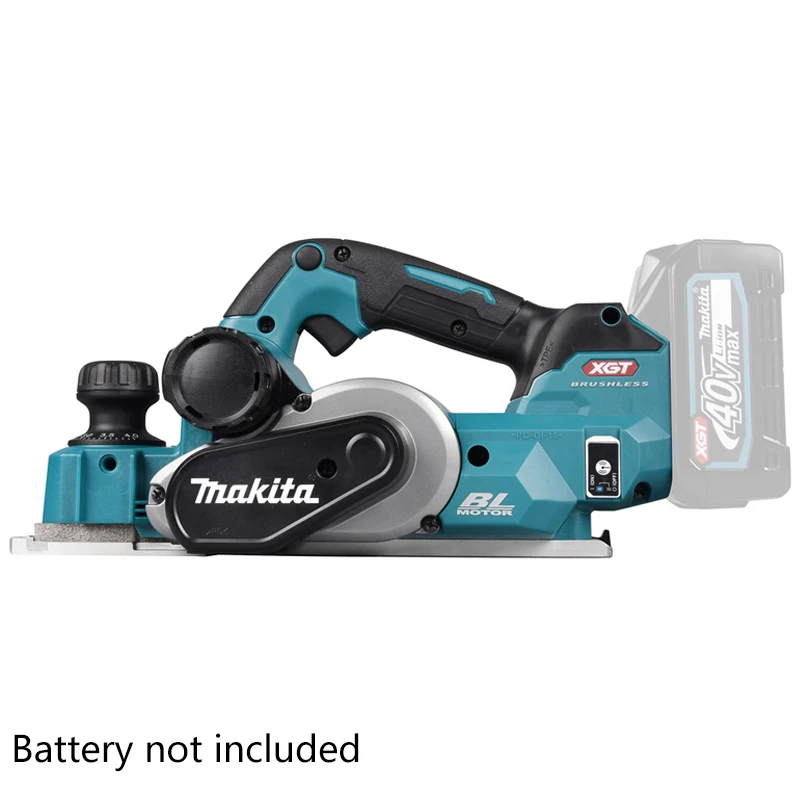 Makita KP001GZ XGT Planer Wireless Brushless 82MM 40V Lithium Electric Planer 15000RPM Tool Only