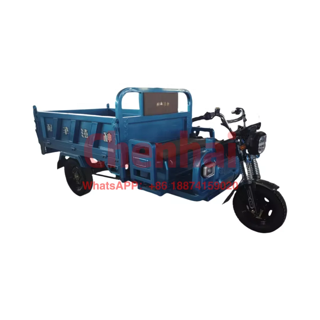 Best Selling Farm Electric Vehicle Tricycle Eec Approved Tricycle