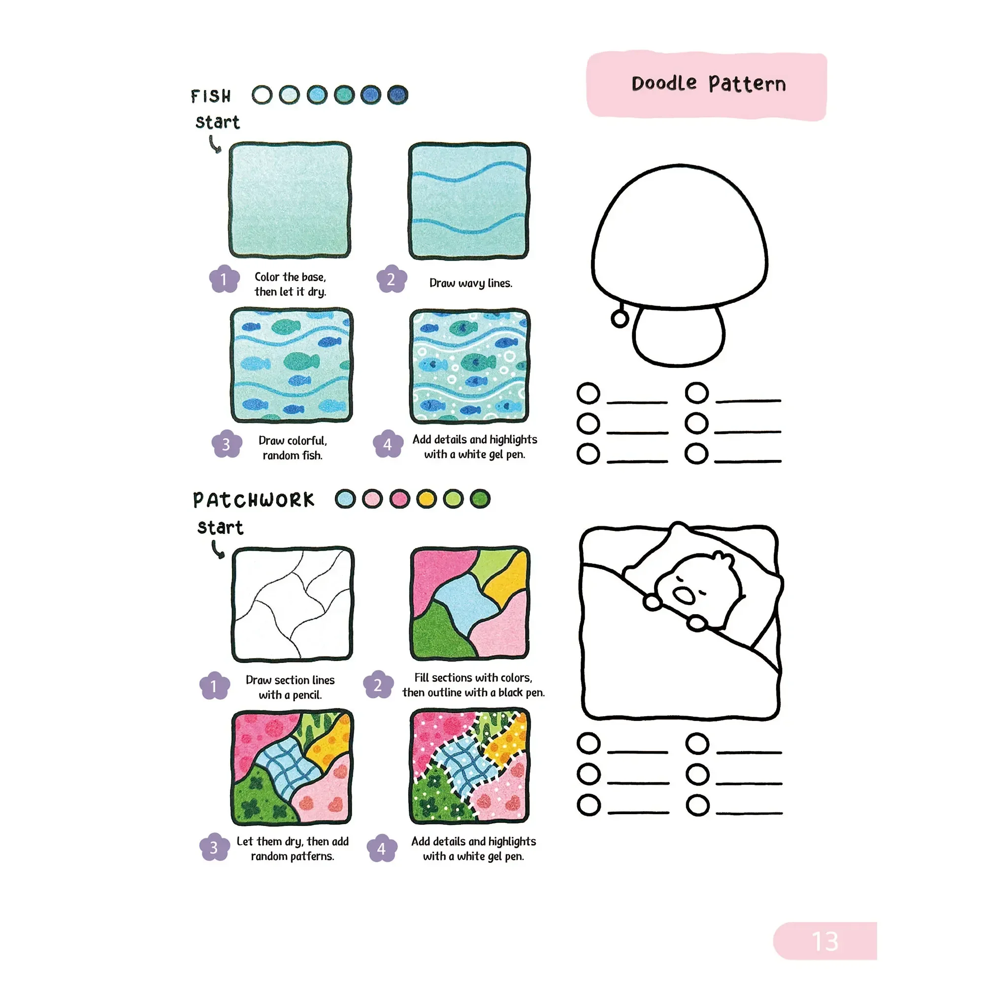 환상적인 패턴, 부모-자식 가정 DIY 상호 작용, 창의력 자극 및 재미를 갖춘 대담하고 편안한 색칠하기 책
