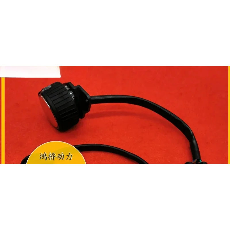 

Excavator accessories R60/80/110/150/215/225/305/385-7-9 throttle knob switch