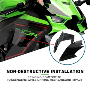 Yeni motosiklet fairings-kanat rüzgar ayarlanır kawasaki zx10r zx - 10r ZX-10R 2022 2023 2024 kiremit kiti kanatlı hava yolculuğu 8 en çok satan, kaporta kawasaki zx10r-no. 8