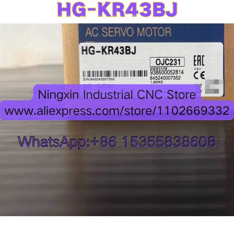 HG-KR43BJ New Original Servo Motor HG KR43BJ