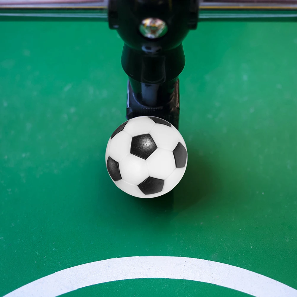 

12pcs Desktop Foosball Table Accessories Durable 36mm Resin Balls for Tabletop Soccer Game Replacement Enhanced Experience