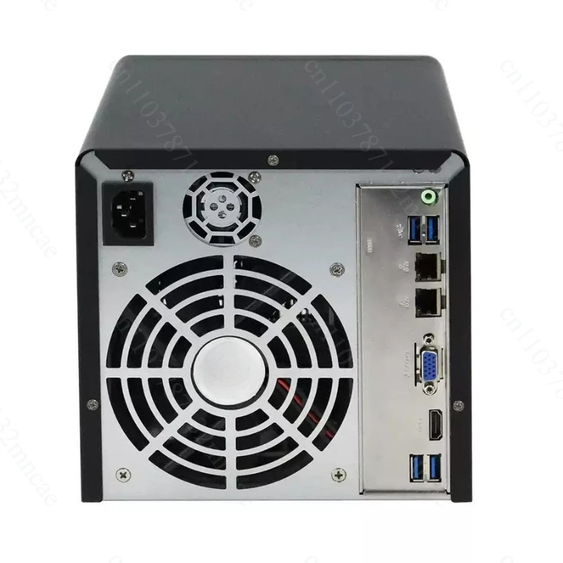 NAS-4 network storage chassis，new quality assurance，Cloud storage home to build online office