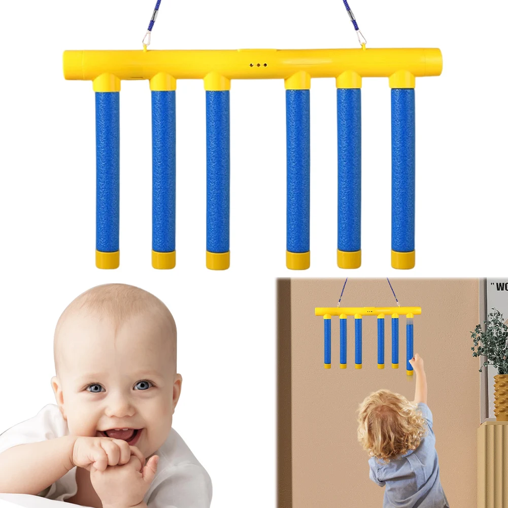 Challenge Falling Sticks Game Kids Stick Catching Toy Training Reaction Ability with Remote for Hand-Eye Coordination Training