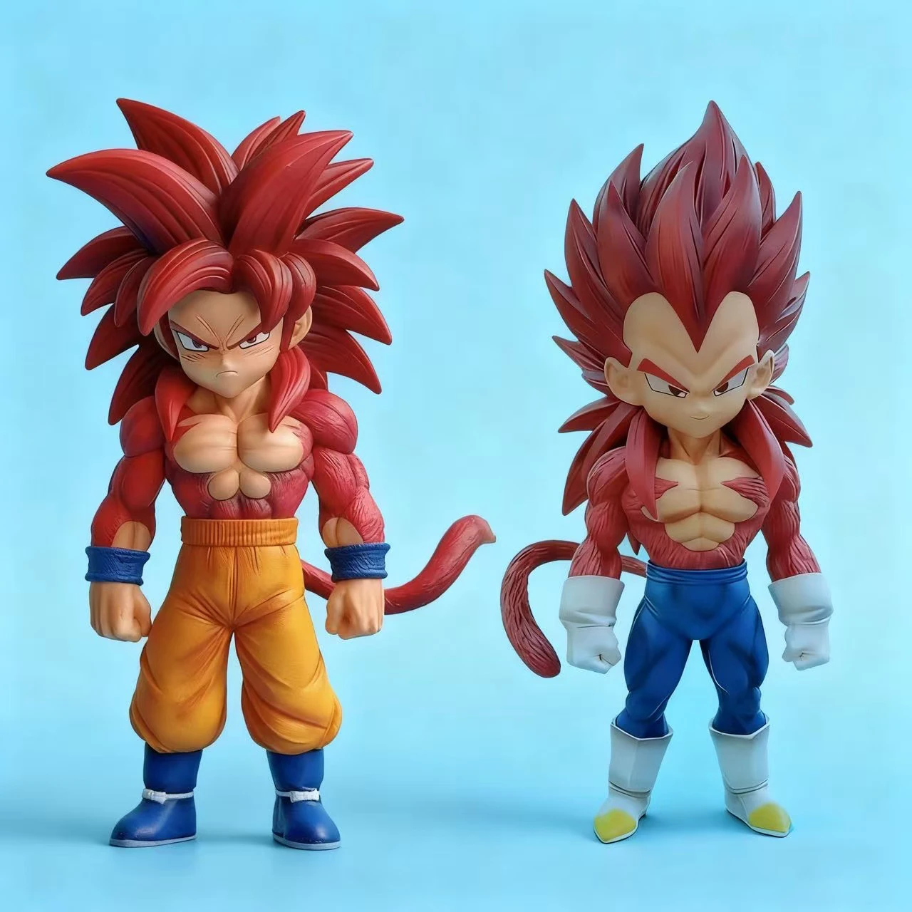 Dragon Ball Daima Ssj4 Vegeta Figur Super Saiyajin Son Goku Actionfiguren 17 cm/6,69 Zoll PVC Statue Sammlerstück Modell Spielzeug Geschenk – Detail 1