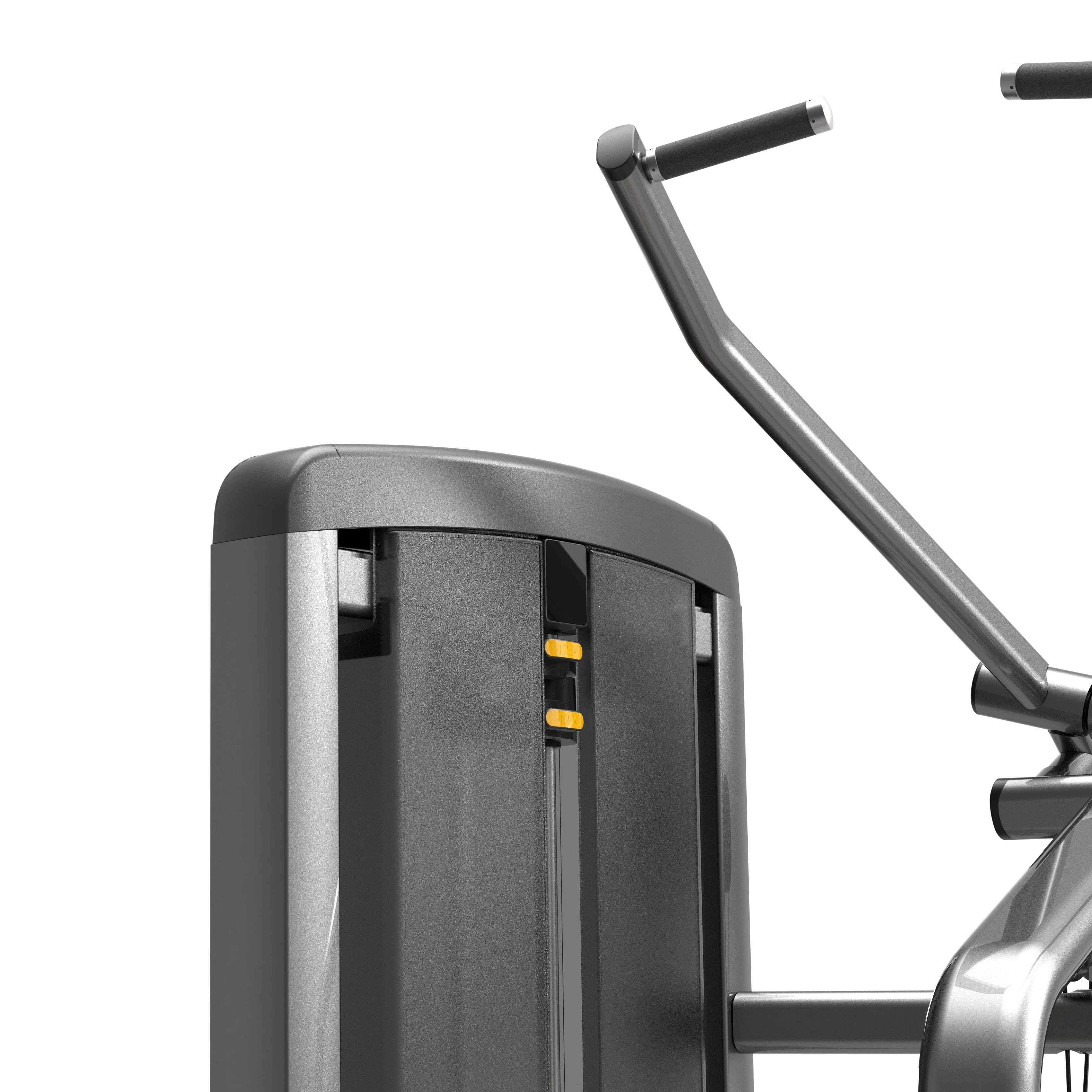 Commercial Gym Equipment Factory Direct Pulldown Machine Strength Training Fitness Equipment High Pull Back Trainer Exercise