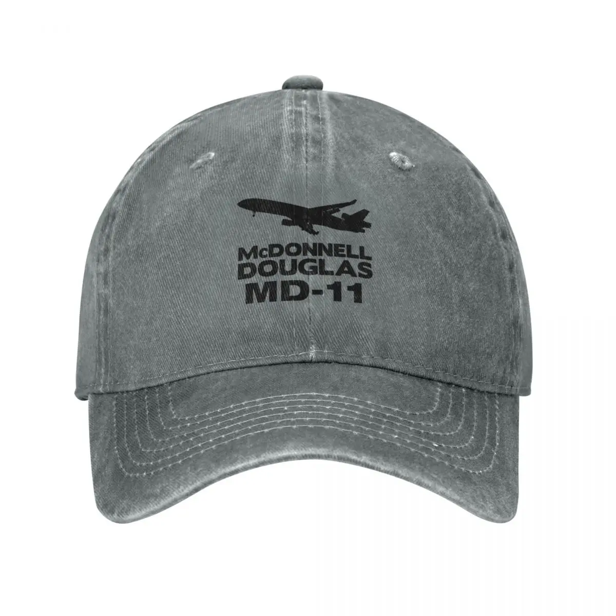 McDONNELL DOUGLAS MD-11 Baseball Cap Trucker Cap Sun Hat For Children Gentleman Hat Designer Man Women's