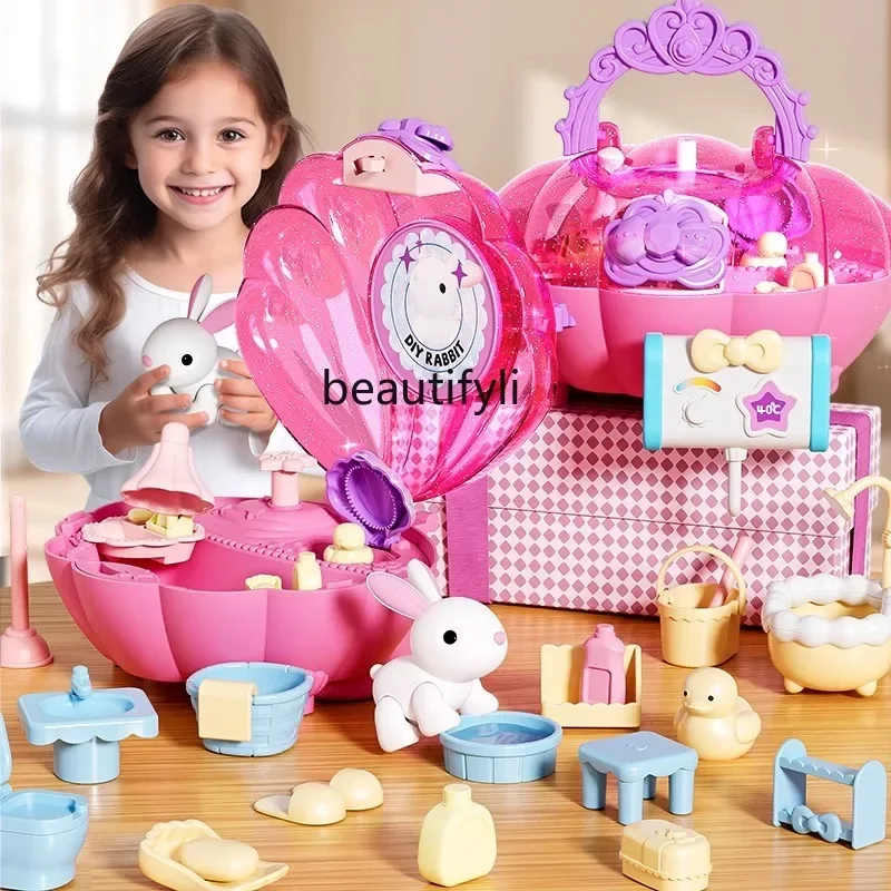 

Children's Toys Girls Puzzle 3 to 6 Year Old Dolls Play House Girls Birthday Gifts