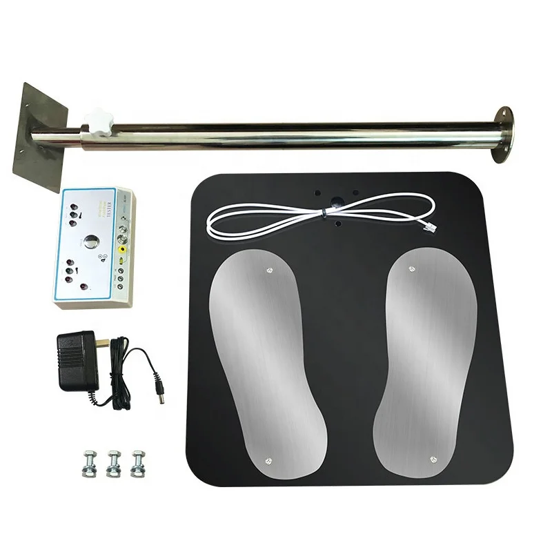 SL-033 Dual 3-State Touch ESD Foot Tester New Condition Machinery Industrial Electronics Footwear/Wrist Strap Testing
